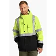 CornerStone ANSI 107 Class 3 Waterproof Insulated Ripstop Bomber Jacket
