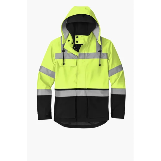 CornerStone ANSI 107 Class 3 Waterproof Ripstop 3-In-1 Parka — view 2