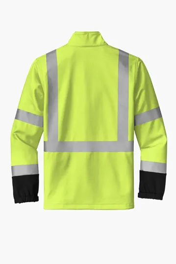 CornerStone ANSI 107 Class 3 Soft Shell Jacket — view 3