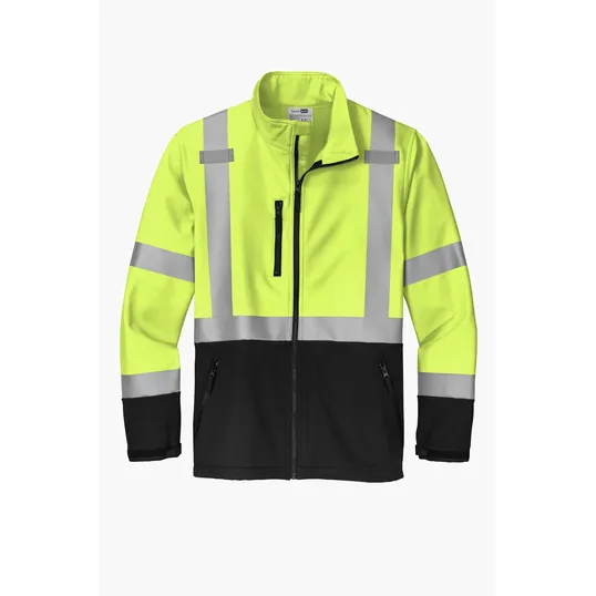 CornerStone ANSI 107 Class 3 Soft Shell Jacket — view 2