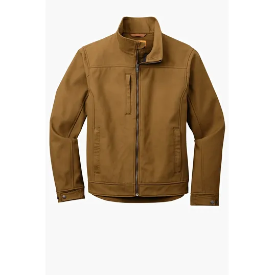 CornerStone Duck Bonded Soft Shell Jacket — view 4