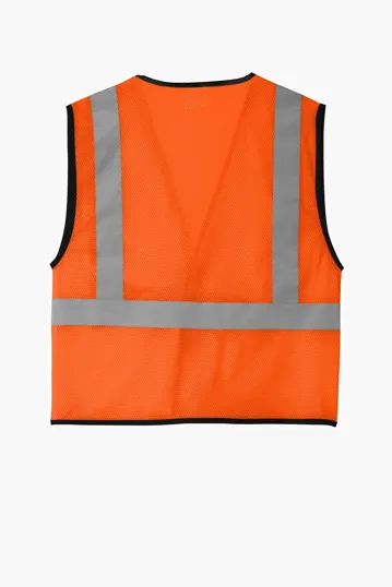 CornerStone ANSI 107 Class 2 Economy Mesh One-Pocket Vest — view 4