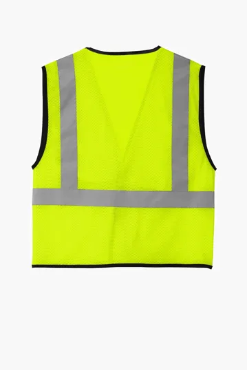 CornerStone ANSI 107 Class 2 Economy Mesh One-Pocket Vest — view 5