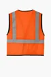 CornerStone ANSI 107 Class 2 Economy Mesh One-Pocket Vest — view 4