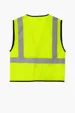 CornerStone ANSI 107 Class 2 Economy Mesh One-Pocket Vest — view 5