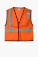 CornerStone ANSI 107 Class 2 Economy Mesh One-Pocket Vest — view 2