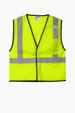 CornerStone ANSI 107 Class 2 Economy Mesh One-Pocket Vest — view 3