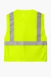 CornerStone ANSI 107 Class 2 Economy Mesh Zippered Vest — view 5
