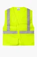 CornerStone ANSI 107 Class 2 Economy Mesh Zippered Vest — view 3