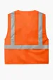 CornerStone ANSI 107 Class 2 Mesh Zippered Vest — view 4