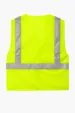 CornerStone ANSI 107 Class 2 Mesh Zippered Vest — view 5