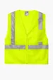 CornerStone ANSI 107 Class 2 Mesh Zippered Vest — view 3