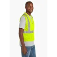 CornerStone ANSI 107 Class 2 Mesh Zippered Vest