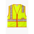 CornerStone ANSI 107 Class 2 Mesh Zippered Two-Tone Vest — view 2