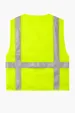 CornerStone ANSI 107 Class 2 Mesh Six-Pocket Zippered Vest — view 5