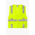 CornerStone ANSI 107 Class 2 Mesh Six-Pocket Zippered Vest — view 3