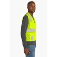 CornerStone ANSI 107 Class 2 Mesh Six-Pocket Zippered Vest