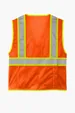 CornerStone ANSI 107 Class 2 Surveyor Zippered Two-Tone Vest — view 4