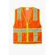 CornerStone ANSI 107 Class 2 Surveyor Zippered Two-Tone Vest — view 2