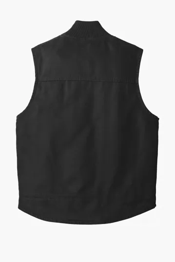 CornerStone Washed Duck Cloth Vest — view 5