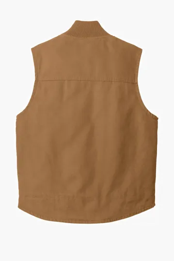 CornerStone Washed Duck Cloth Vest — view 6