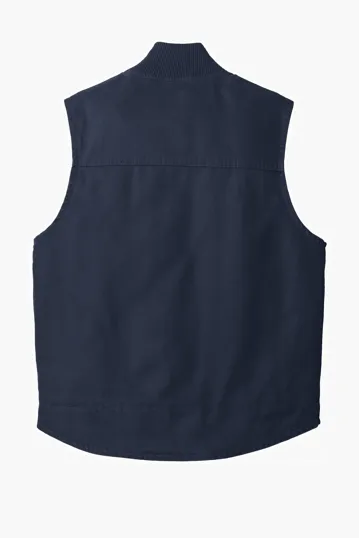 CornerStone Washed Duck Cloth Vest — view 7
