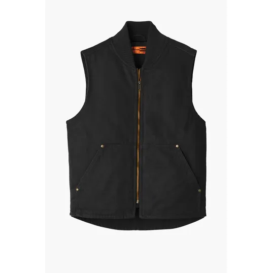 CornerStone Washed Duck Cloth Vest — view 2