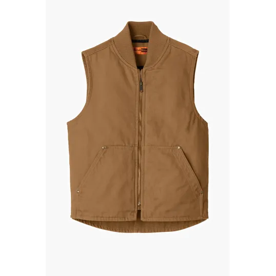 CornerStone Washed Duck Cloth Vest — view 3