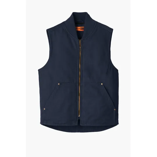 CornerStone Washed Duck Cloth Vest — view 4