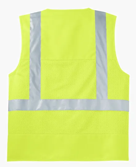 CornerStone ANSI 107 Class 2 Mesh Back Safety Vest — view 5