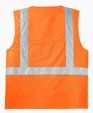 CornerStone ANSI 107 Class 2 Mesh Back Safety Vest — view 4