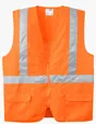 CornerStone ANSI 107 Class 2 Mesh Back Safety Vest — view 2