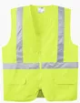 CornerStone ANSI 107 Class 2 Mesh Back Safety Vest — view 3