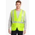 CornerStone ANSI 107 Class 2 Mesh Back Safety Vest