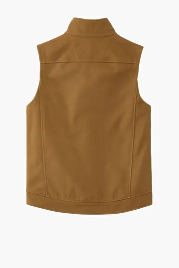 CornerStone Duck Bonded Soft Shell Vest — view 5