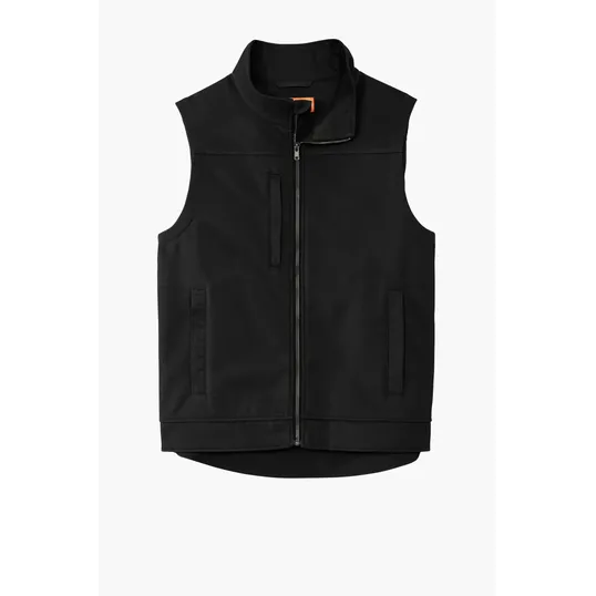 CornerStone Duck Bonded Soft Shell Vest — view 2