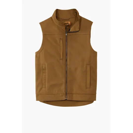 CornerStone Duck Bonded Soft Shell Vest — view 3