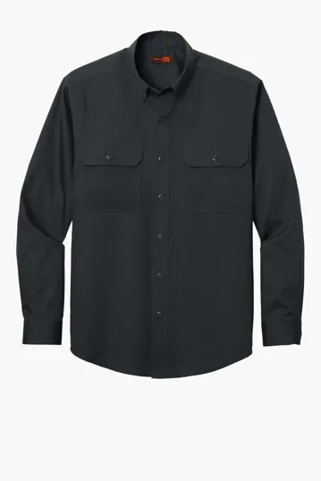 CornerStone Long Sleeve Select Ripstop Shirt — view 3