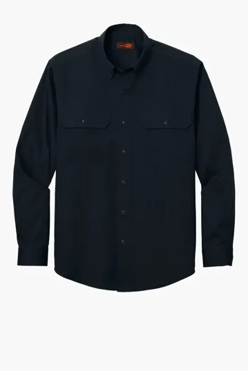 CornerStone Long Sleeve Select Ripstop Shirt — view 4