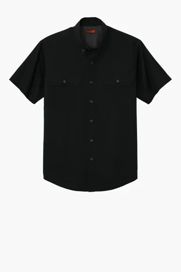 CornerStone Short Sleeve Select Ripstop Shirt — view 2