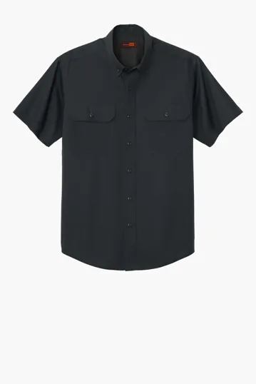 CornerStone Short Sleeve Select Ripstop Shirt — view 3