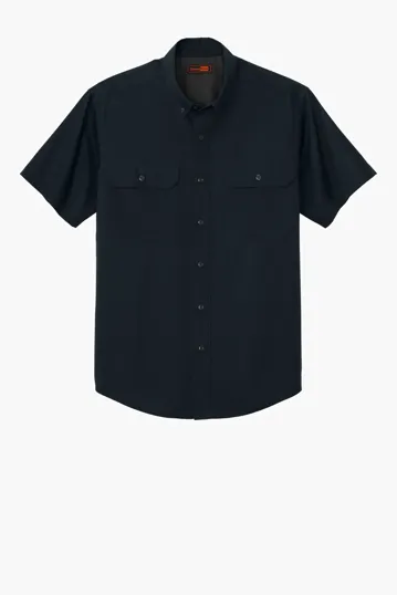 CornerStone Short Sleeve Select Ripstop Shirt — view 4