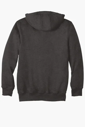 Carhartt Rain Defender Paxton Heavyweight Hooded Zip-Front Sweatshirt — view 6