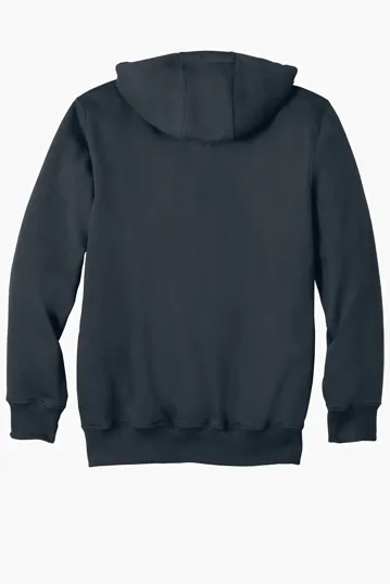 Carhartt Rain Defender Paxton Heavyweight Hooded Zip-Front Sweatshirt — view 7