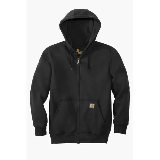 Carhartt Rain Defender Paxton Heavyweight Hooded Zip-Front Sweatshirt — view 2