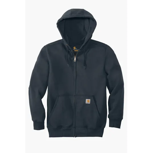 Carhartt Rain Defender Paxton Heavyweight Hooded Zip-Front Sweatshirt — view 4