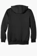 Carhartt Rain Defender Paxton Heavyweight Hooded Zip-Front Sweatshirt — view 5