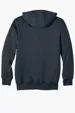 Carhartt Rain Defender Paxton Heavyweight Hooded Zip-Front Sweatshirt — view 7