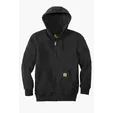 Carhartt Rain Defender Paxton Heavyweight Hooded Zip-Front Sweatshirt — view 2