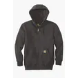 Carhartt Rain Defender Paxton Heavyweight Hooded Zip-Front Sweatshirt — view 3